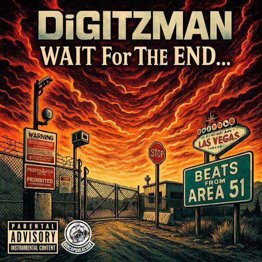 WAiT For ThE END – Primer Álbum de Beats en Distribución 🎵
💿 DiGiTZMAN®