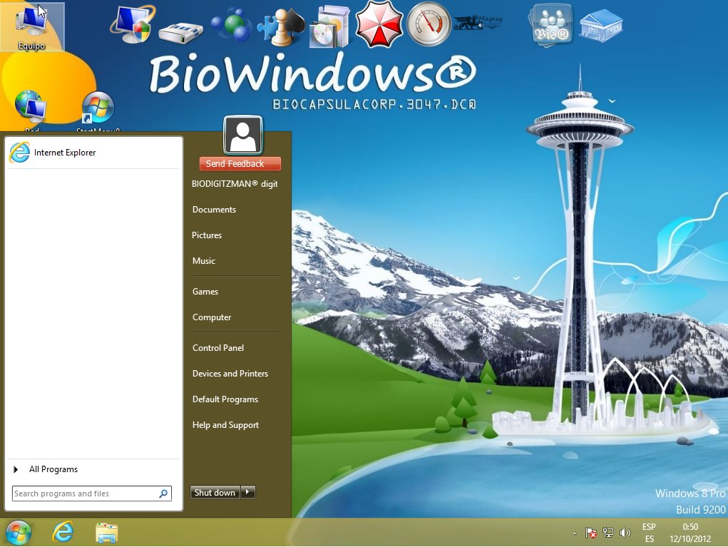 BiOWiNDOWS 8®
