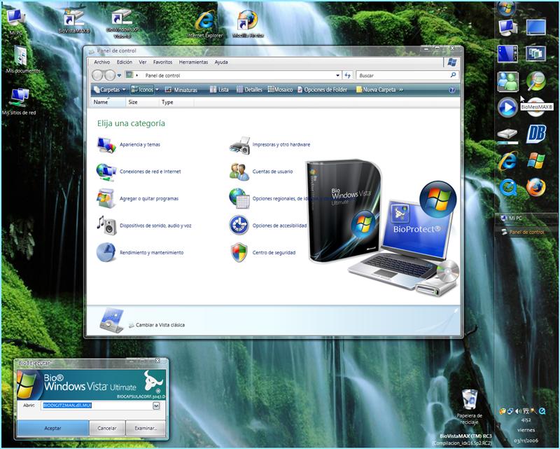 BiOWiNDOWS® ViSTA ULTiMATE