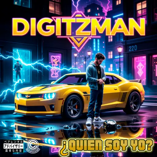 ¿QUiÉN SOY YO? —⟪ Become Human ⟫— (New Single!) | DiGiTZMAN WHO AM I-DiGiTZMAN-MaGeSY